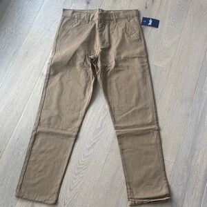 Classic Brown Men's Chinos 32x30